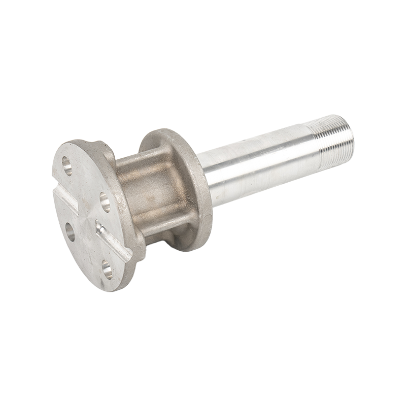 Komponen Peralatan Aci Bebibir Aloi Aluminium